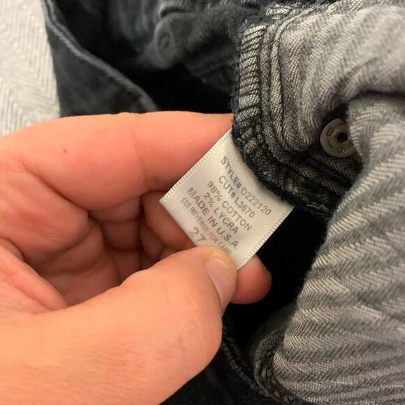 CARMAR - Jean Cutoff Shorts - Picture 4 of 6